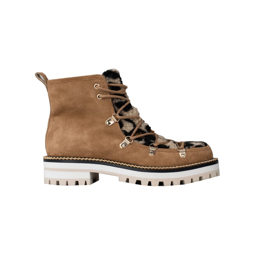 NWT Cecilia New York Hope Lace Up Boot